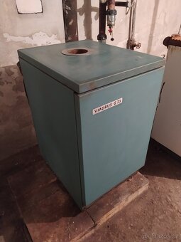 Plynový kotel Viadrus G 23 na ND - 2