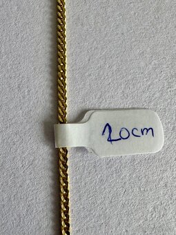 Zlatý náramek 14K, 20 cm, 2,95 g - 2