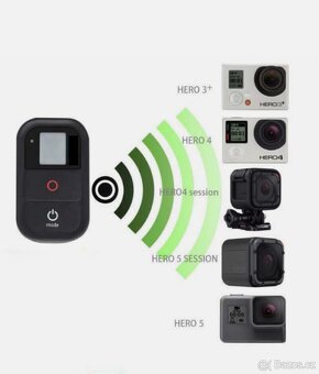 GoPro Wifi dálkový ovladač - 2