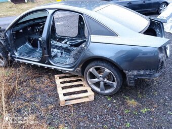 Karoséria Audi A6 c7 sedan kastle - 2