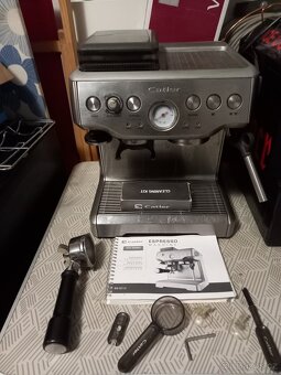 Kávovar catler pákový s mlýnkem - 2