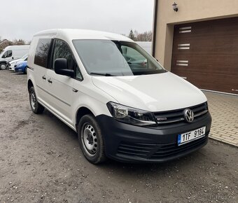 Vw Caddy 2.0 TDI 90 kW. 4x4. Pojízdná dílna 1 majitel ČR. - 2