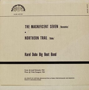 Karel Duba – The Magnificent Seven (SP) - 2