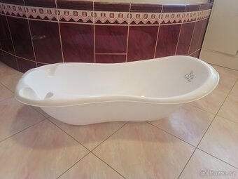 Dětská anatomicky tvarovaná vanička TEGA BUNNY - 2