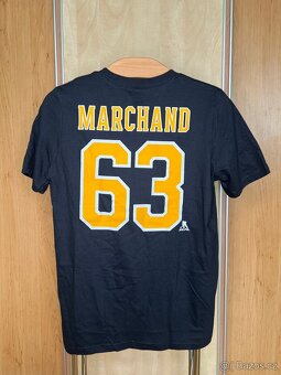 ORIGINÁL TRIČKO - BRAD MARCHAND BOSTON BRUINS TRIČKO - 2