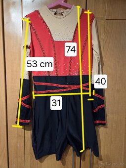 Dívčí kostým/ dres - 2