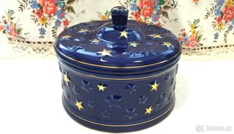 Porcelán s vánočním motivem - dózy, hrníčky - 2