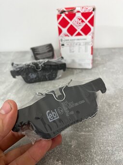 Brzdové destičky Febi Bilstein 4 ks 16910 - BMW - 2