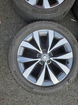 Zimní sada kol pneu Škoda Kodiaq 2 Lefka R19 - 2