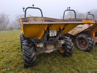 Dempr TEREX 6T otočná korba - 2