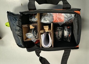 Aku šroubovák AEG BTS18BL s dvěma bateriemi, nový nepoužitý - 2