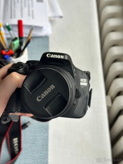 Canon EOS 600D + kit 18-55 mm - 2