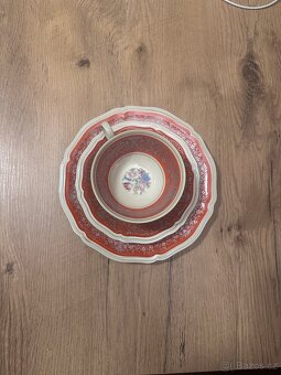 Luxusní sběratelský set Rosenthal Chippendale – TOP stav - 2