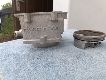 Husqvarna te 400 válec - 2