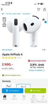 Apple Airpods 4 - 2