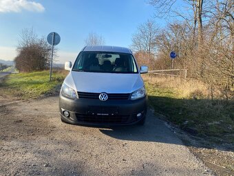 Volkswagen Caddy 2.0TDi ,103kW, LONG , KLIMA - 2