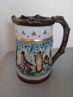 Korbel keramický (myslivna) - 2