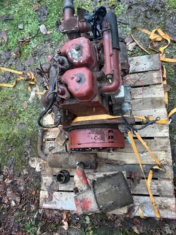 Motor Zetor 2011/2511 - 2