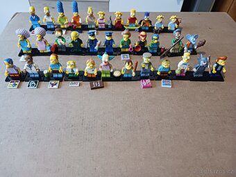 PRODÁM KOMPLETNÍ 1. I 2. SÉRII SIMPSONOVI - 2