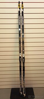 Nové běžky Salomon Aero Skin na NNN 206 cm - 2