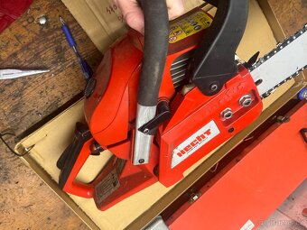 Benzínová pila - 2