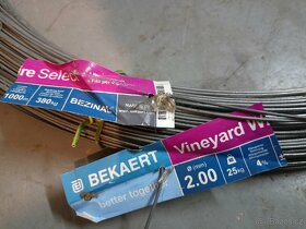 Napínací drát Bezinal 2,00 mm - 2