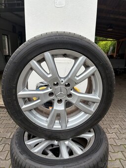 Alu Mercedes Benz 5x112 r17 - 2