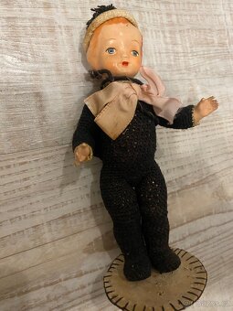 Retro hračka, postavička, kominíček - 2