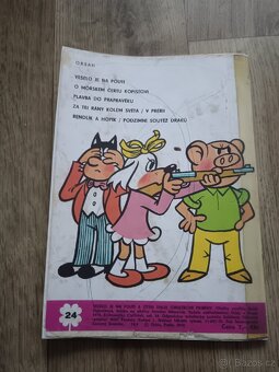 Časopis čtyřlístek - 2