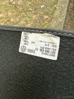 Koberečky Golf 8 kombi tdi - 2