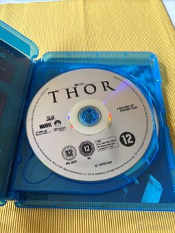 Thor na Blu-ray / DVD 3D a 2D - 2