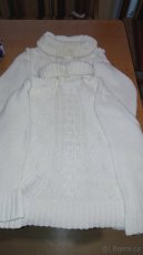 Svetry bílé nejen pro dvojčata - 2