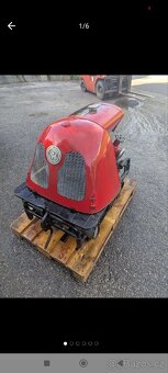 Hasička stříkačka Rosenbauer motor VW brouk VW bus industrie - 2