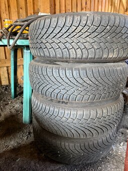 Zimní gumy r15 185/65 - 2