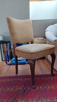 židle polstrovaná - 2