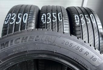 Letní sada č.0350 - Michelin - 205/55/16 - 2