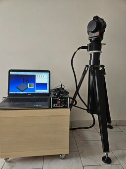 Laserové Tracker & měřící rameno, komplet set - 2