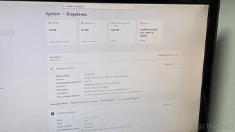 HP Slimeline 260 (win 11) - 2