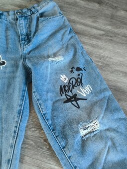 Dívčí rifle vel. 140 - 2