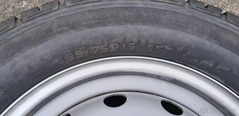 Kompletní kola Lada Niva - 2