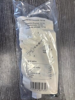 Konzole navrtávací na radiátory Korado 15/120MM - 2