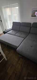 Pohovka šedá XXXLutz - 2