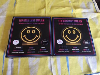 Lampička smajlík - 2