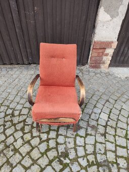 retro křeslo k renovaci - 2