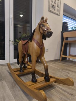 Dřevěný kůň Čenda - 2