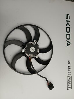 SUPERB II - Ventilátor chladiče - 2