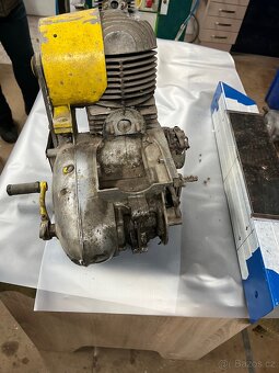 Motor Čz 175 502 - 2