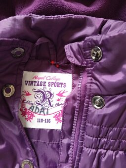 Dívčí zimni bunda - 2