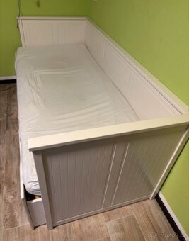 ROZKLÁDACÍ POSTEL IKEA HEMNES - 2