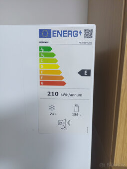 Lednice Hisense RB291D4CWE - 2